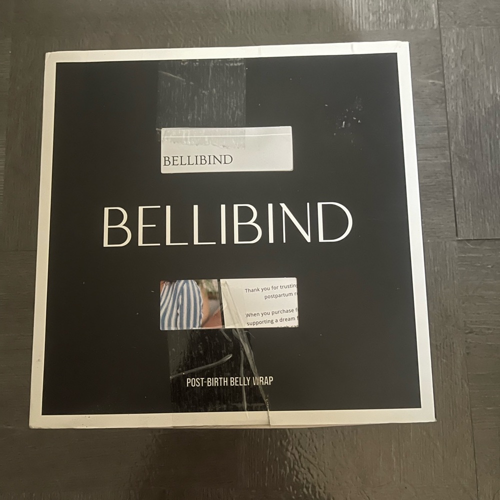 New in Box Retails $150 Maternity Belly Wrap see photos